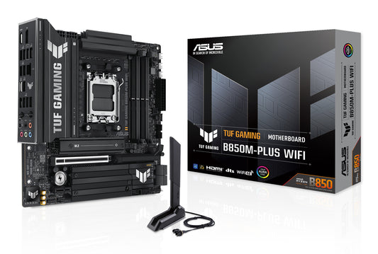ASUS TUF GAMING B850M-PLUS WIFI AMD B850 AM5-sockel micro ATX