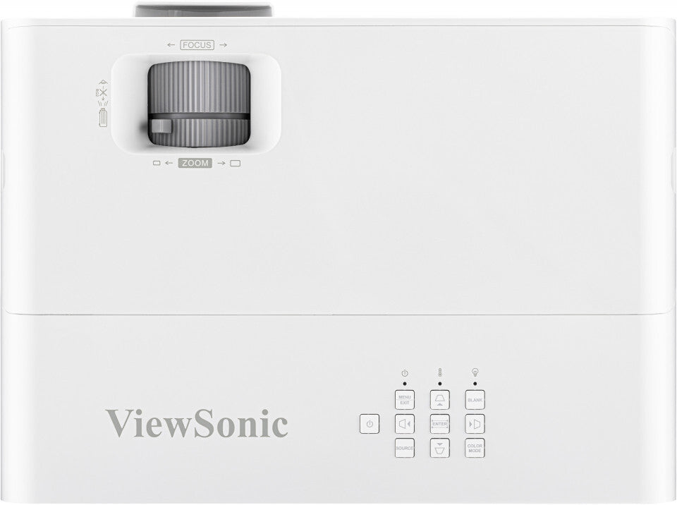 Viewsonic PX749-4K datorprojektorer Standard throw-projektor 4000 ANSI-lumen UHD 4K (3840x2160) 3D kompatibilitet Vit