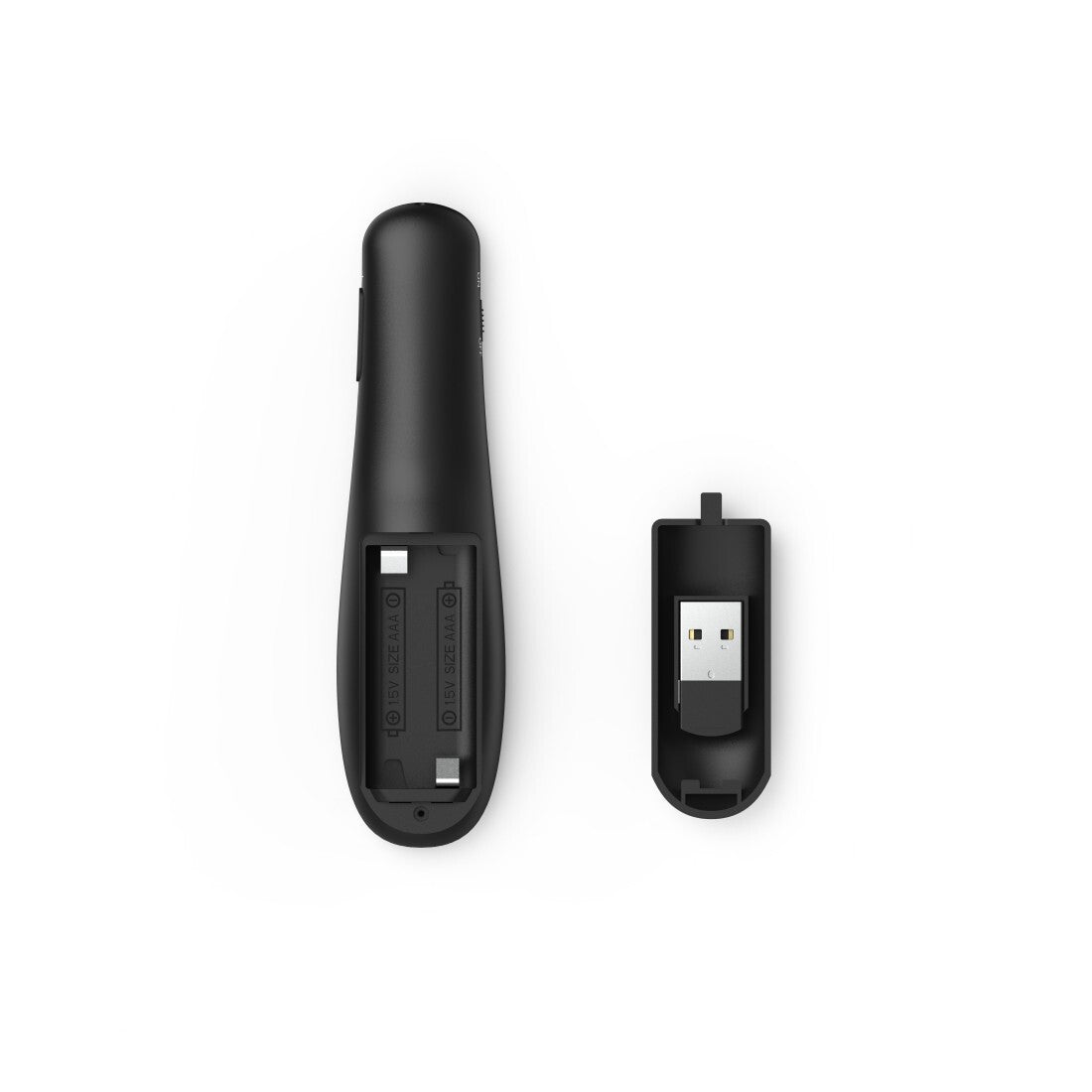 Hama 00139915 trådlösa presentatörer RF Svart