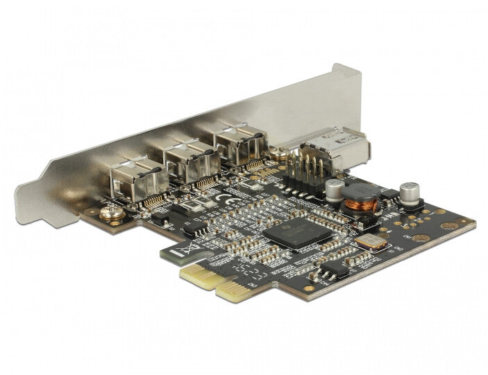 DeLOCK 89864 nätverkskort/adapters Intern IEEE 1394/Firewire