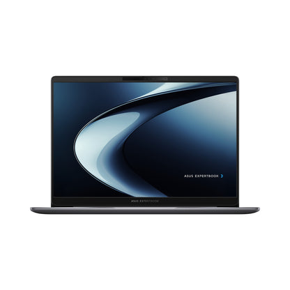 ASUS ExpertBook P3 PM3406CKA-LY0095X Copilot+ PC AMD Ryzen AI 7 350 Bärbar dator 35,6 cm (14") WUXGA 16 GB DDR5-SDRAM 512 GB SSD Wi-Fi 7 (802.11be) Windows 11 Pro tyska Grå