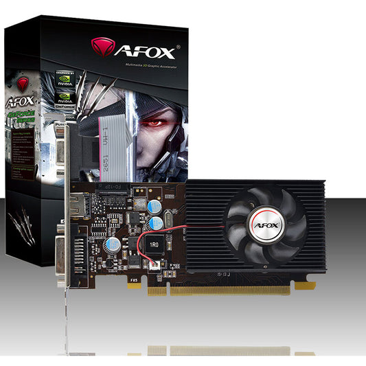 AFOX AF210-512D3L3-V2 grafikkort NVIDIA GeForce G210 0,512 GB GDDR3