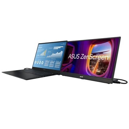ASUS ZenScreen MB17AHG platta pc-skärmar 43,9 cm (17.3") 1920 x 1080 pixlar Full HD LCD Svart