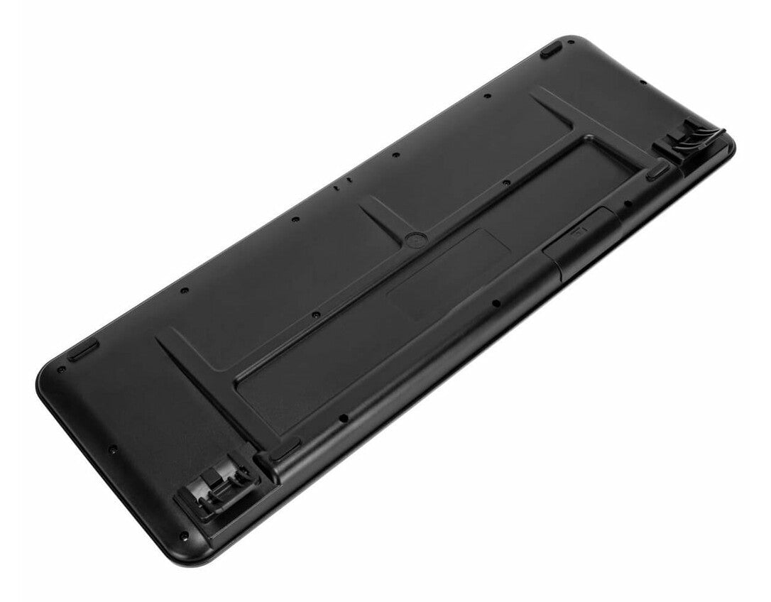 Targus AKM610NO tangentbord Mus inkluderad Universal RF Trådlös QWERTY Nordic Svart