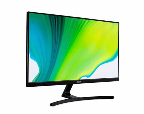 Acer K3 K243YE platta pc-skärmar 60,5 cm (23.8") 1920 x 1080 pixlar Full HD LCD Svart