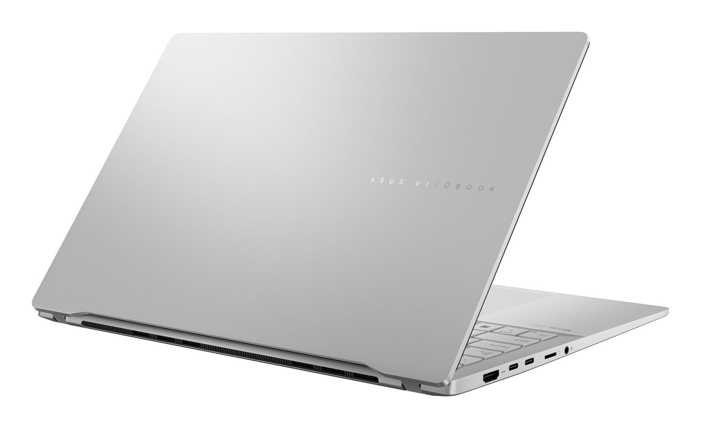 ASUS Vivobook S 15 OLED S5507QA-MA001W Qualcomm Snapdragon X1E-78-100 Bärbar dator 39,6 cm (15.6") 3K 32 GB LPDDR5x-SDRAM 1 TB SSD Wi-Fi 7 (802.11be) Windows 11 Home Silver