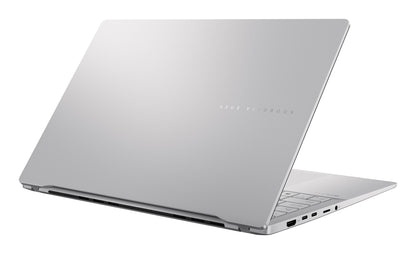 ASUS Vivobook S 15 OLED S5507QA-MA001W Qualcomm Snapdragon X1E-78-100 Bärbar dator 39,6 cm (15.6") 3K 32 GB LPDDR5x-SDRAM 1 TB SSD Wi-Fi 7 (802.11be) Windows 11 Home Silver