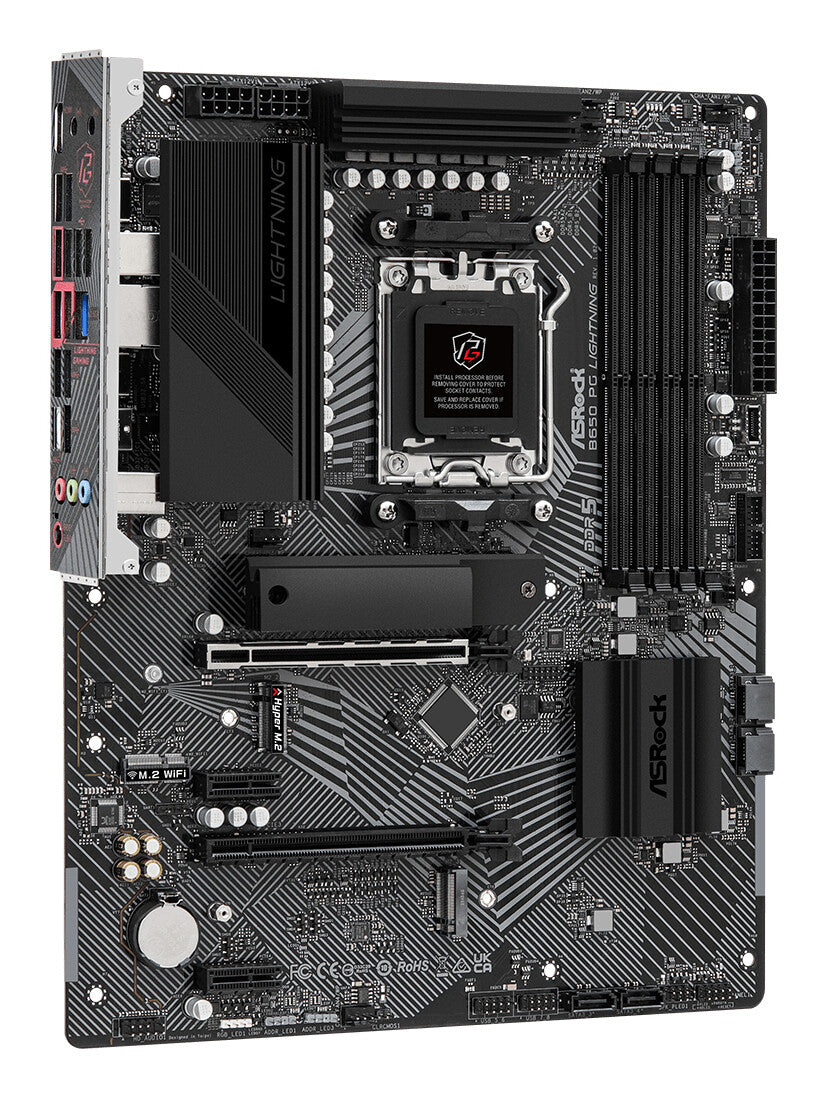 Asrock B650 PG Lightning AMD B650 AM5-sockel ATX