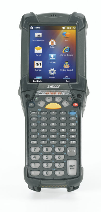 Motorola MC9200 RFID-handdatorer 9,4 cm (3.7") 640 x 480 pixlar Pekskärm 765 g Svart