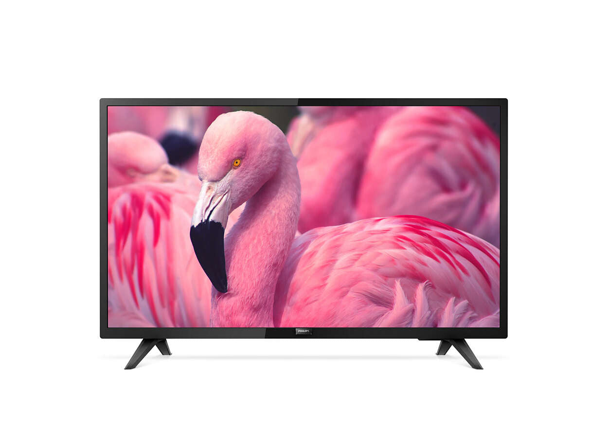 Philips 43HFL4014/12 Tv-apparat för hotell 109,2 cm (43") Full HD 250 cd/m² Svart 16 W