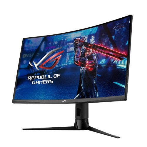 ASUS ROG Strix XG32VC platta pc-skärmar 80 cm (31.5") 2560 x 1440 pixlar Quad HD LED Svart