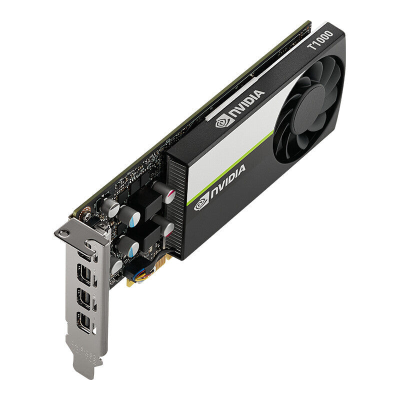 PNY VCNT1000-8GB-PB grafikkort NVIDIA T1000 GDDR6