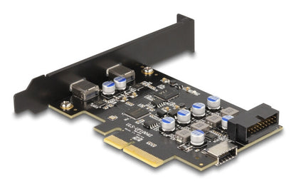 DeLOCK 90345 nätverkskort/adapters Intern USB Type-C