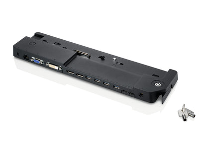 Fujitsu S26391-F1607-L119 dockningsstationer för bärbara datorer Dockning Svart