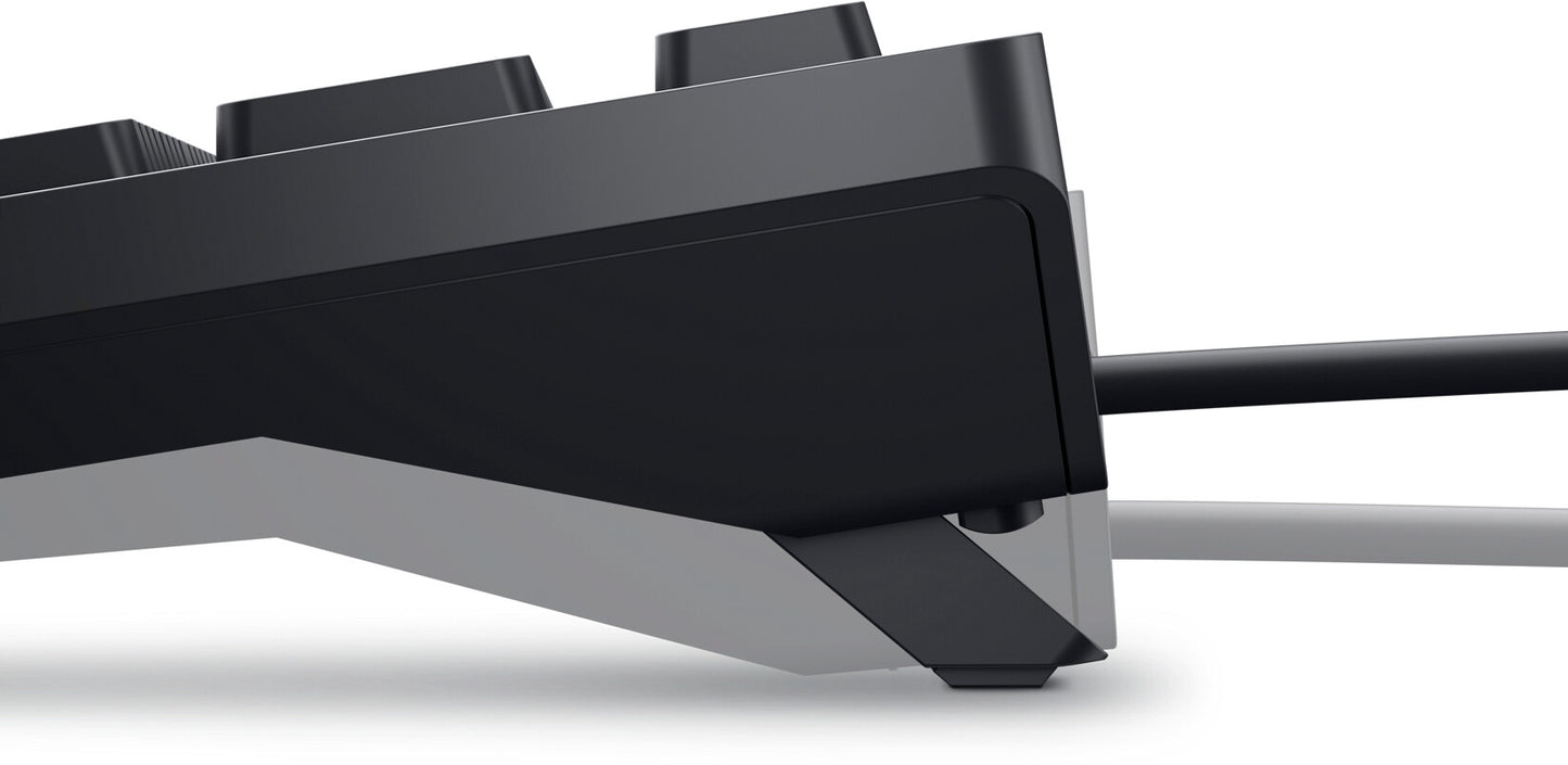DELL KB525C tangentbord Kontor USB QWERTY Ukrainsk Svart