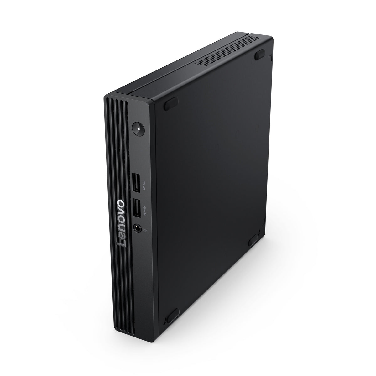 Lenovo V100q Intel Core i3 N-series i3-N305 16 GB DDR5-SDRAM 256 GB SSD Windows 11 Pro Mini PC Mini-PC Svart