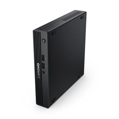 Lenovo V100q Intel Core i3 N-series i3-N305 16 GB DDR5-SDRAM 256 GB SSD Windows 11 Pro Mini PC Mini-PC Svart