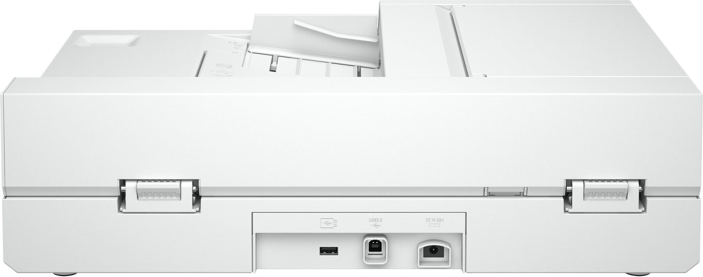 HP Scanjet Pro 3600 f1 Flatbädds- och ADF-scanner 1200 x 1200 DPI A4 Vit