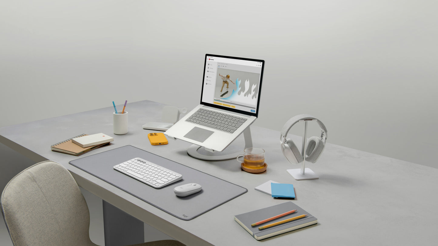 Logitech 910-007013 datormöss Resor Ambidextrous Trådlös RF + Bluetooth Optisk 4000 DPI