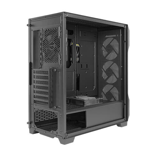 Antec DF600 Flux Midi Tower Svart