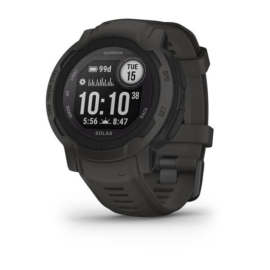 Garmin Instinct 2 Solar 2,29 cm (0.9") MIP 45 mm Digital 176 x 176 pixlar grafit GPS