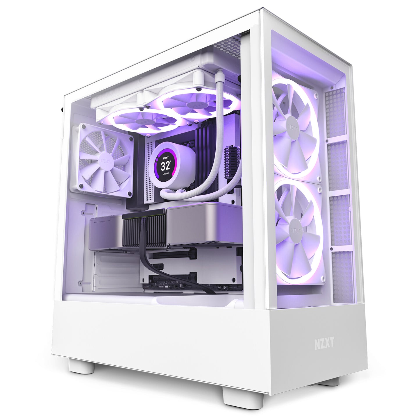 NZXT H5 Elite Midi Tower Vit