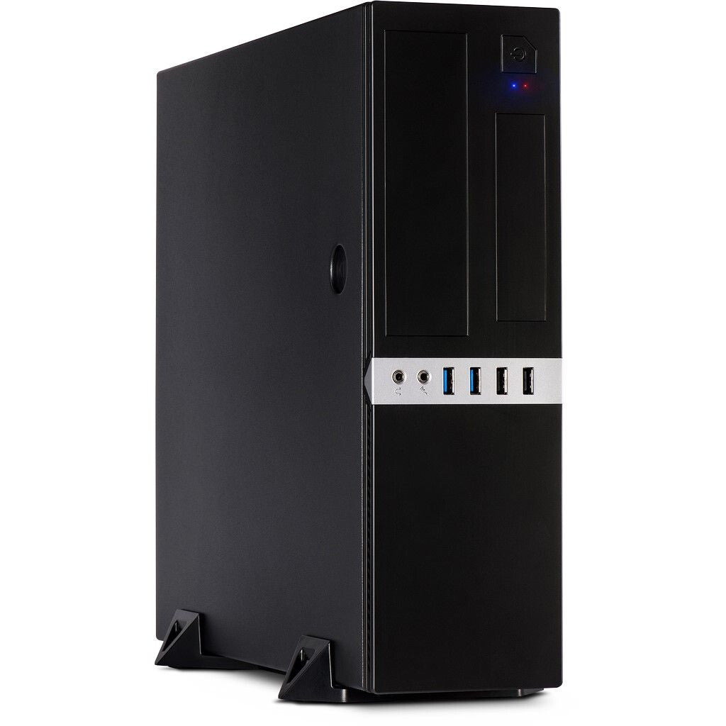 Inter-Tech IT-503 Mini Tower Svart