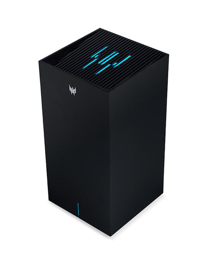 Acer Predator Connect X7 5G CPE trådlös router Gigabit Ethernet Triband (2,4 GHz/5 GHz/6 GHz) Svart