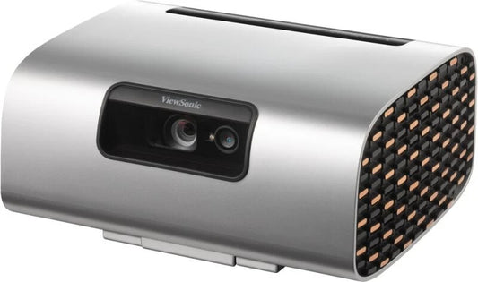 Viewsonic M10E datorprojektorer 2200 ANSI-lumen 1080p (1920x1080) Svart, Silver