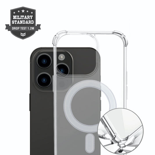 4smarts Ibiza mobiltelefonfodral 17 cm (6.7") Hårt fodral Transparent