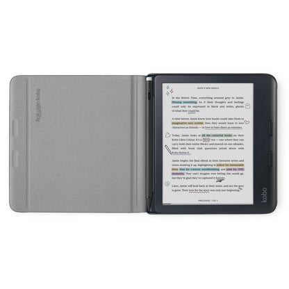 Rakuten Kobo SleepCover e-boksläsarfodral 17,8 cm (7") Folio Beige