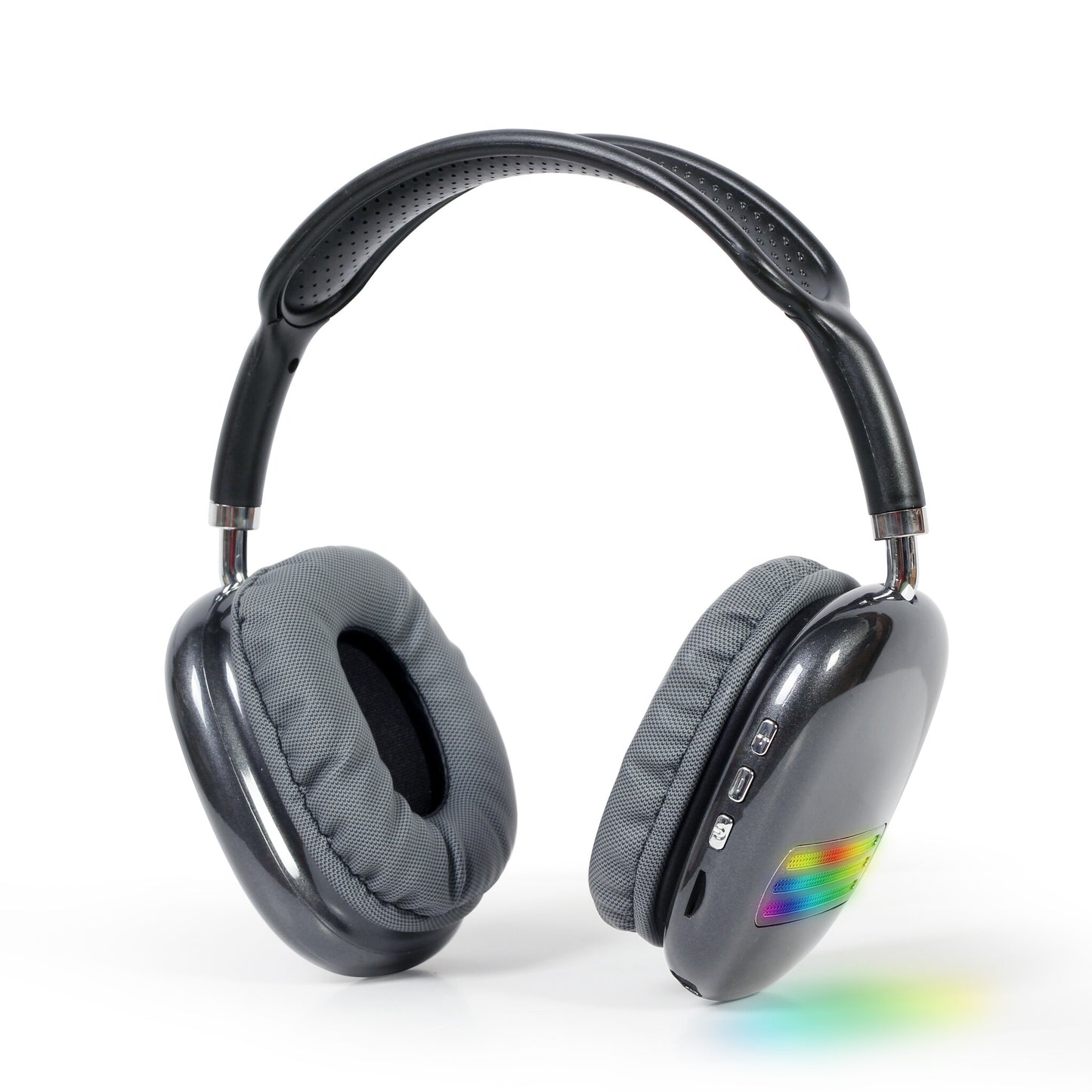 Gembird BHP-LED-02-MX hörlur och headset Kabel & Trådlös Huvudband Samtal/musik Bluetooth Blandade färger
