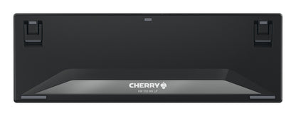 CHERRY KW 550 MX LP tangentbord Hem / Kontor USB + Bluetooth QWERTZ tyska Svart