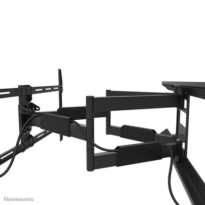 Neomounts WL40-550BL18 tv-fäste 190,5 cm (75") Svart