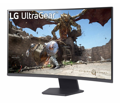 LG 32GS60QX-B platta pc-skärmar 80 cm (31.5") 2560 x 1440 pixlar Quad HD LCD Svart
