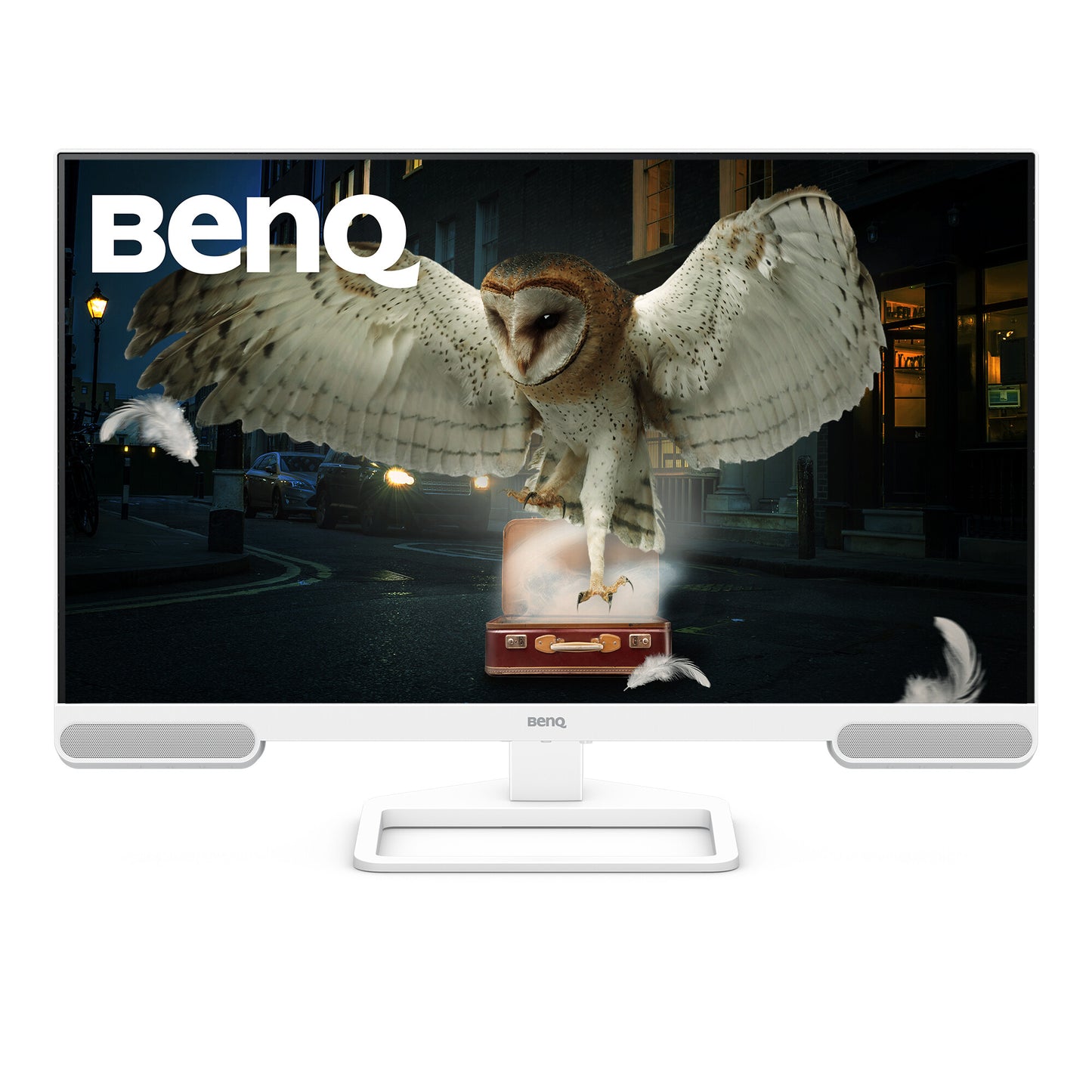 BenQ EW2790U LED display 68,6 cm (27") 3840 x 2160 pixlar 4K Ultra HD Vit