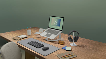 Logitech 910-007015 datormöss Resor Ambidextrous Trådlös RF + Bluetooth Optisk 4000 DPI