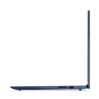 Lenovo IdeaPad Slim 3 15AMN8 AMD Ryzen™ 5 7520U Bärbar dator 39,6 cm (15.6") Full HD 16 GB LPDDR5-SDRAM 512 GB SSD Wi-Fi 6 (802.11ax) Windows 11 Home tyska Blå