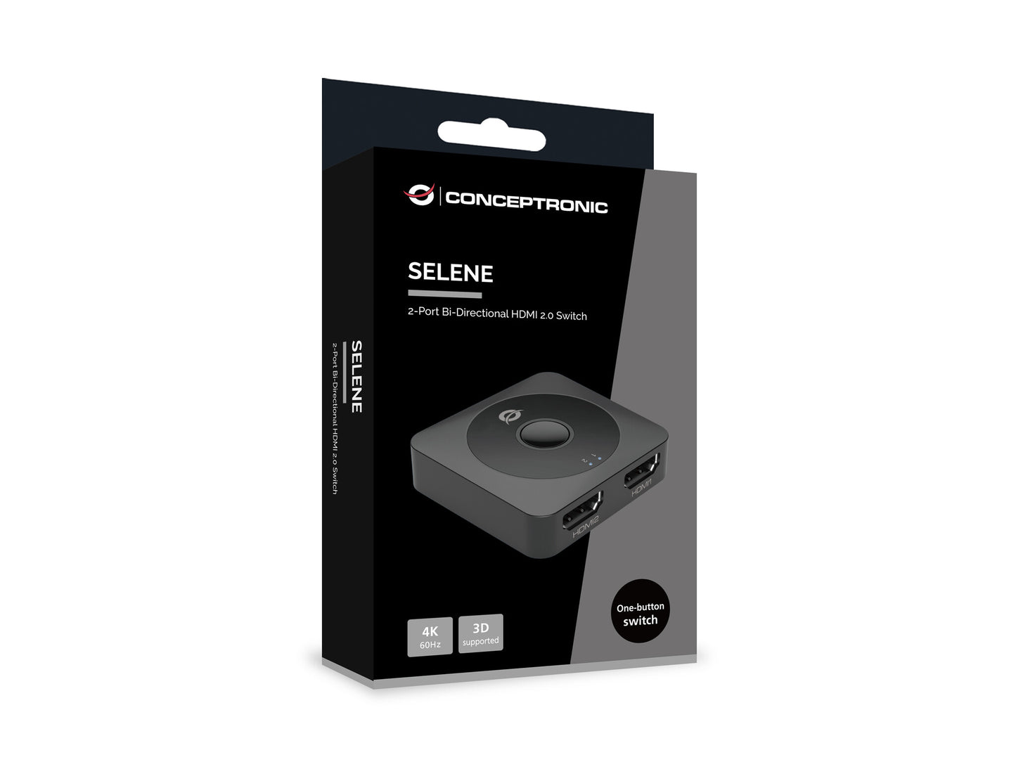 Conceptronic SELENE01B bild-switchar HDMI