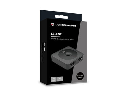 Conceptronic SELENE01B bild-switchar HDMI