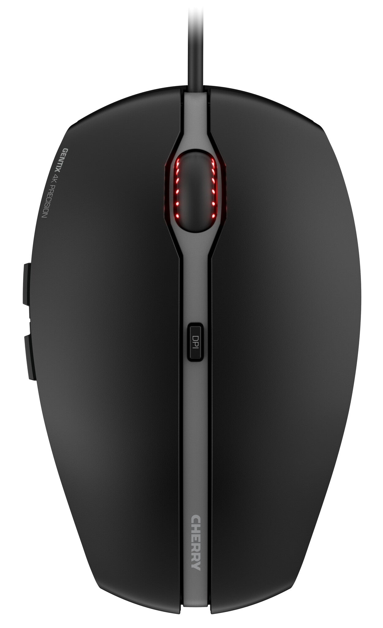 CHERRY GENTIX 4K datormöss Kontor Ambidextrous USB Optisk 3600 DPI