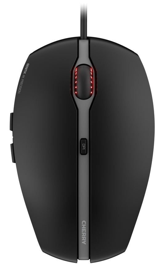CHERRY GENTIX 4K datormöss Kontor Ambidextrous USB Optisk 3600 DPI
