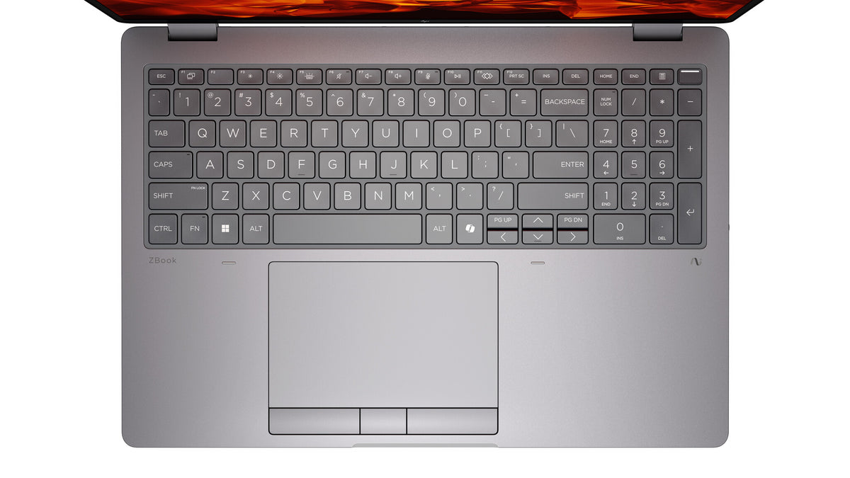 HP ZBook Fury G1i Mobile Workstation Intel Core Ultra 7 265HX Mobil arbetsstation 40,6 cm (16") WUXGA 64 GB DDR5-SDRAM 1 TB SSD NVIDIA RTX PRO 2000 Blackwell Wi-Fi 7 (802.11be) Windows 11 Pro AI Workstation, AI PC Silver