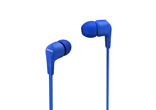 Philips TAE1105BL/00 hörlur och headset Kabel I öra Samtal/musik Blå