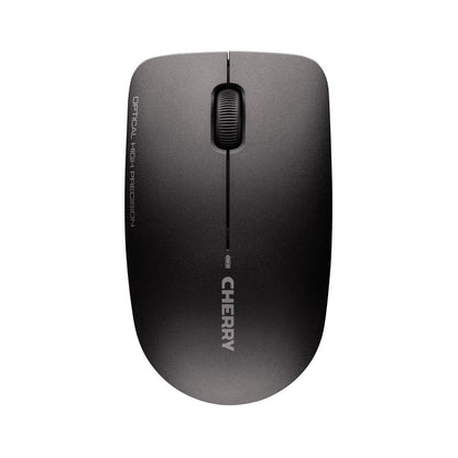 CHERRY DW 3000 tangentbord Mus inkluderad Universal RF Trådlös AZERTY Belgiskt Svart