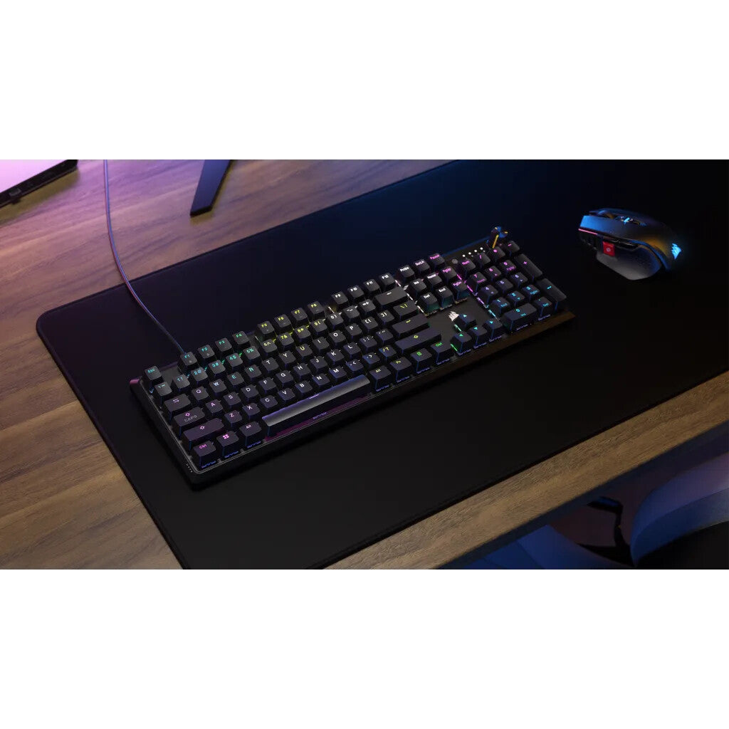 Corsair K70 tangentbord Spela USB Svart