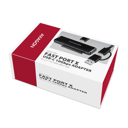 Axagon Nicht kategorisiert nätverkskort/adapters SATA