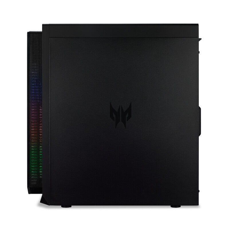 Acer Predator Orion 7000 PO7-660 Intel Core Ultra 7 265KF 32 GB DDR5-SDRAM 2 TB SSD NVIDIA GeForce RTX 5080 Windows 11 Home Skrivbord PC Svart