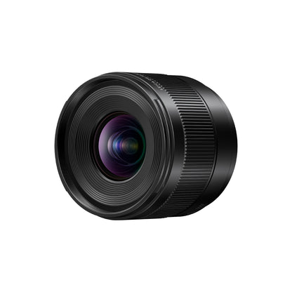 Panasonic H-X09 MILC Ultravidvinkelobjektiv Svart