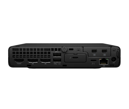 HP EliteDesk 8 Mini G1i AI Intel Core Ultra 7 265 24 GB DDR5-SDRAM 512 GB SSD Windows 11 Pro Mini PC Mini-PC AI PC Svart